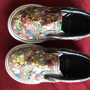 Toddlers Mario Vans shoes